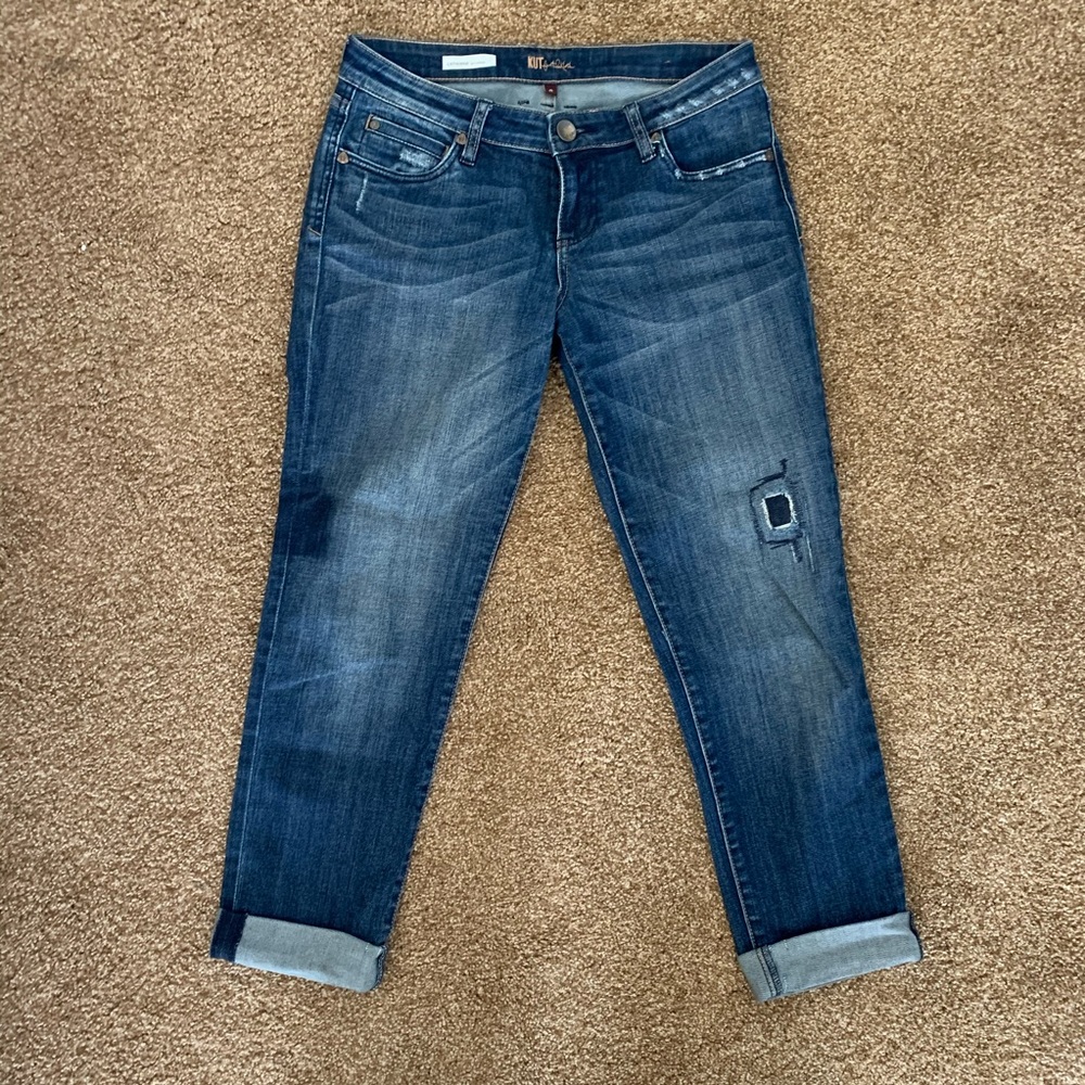 Kut from the Kloth Catherine Boyfriend jeans